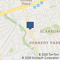 Map Toronto, ON M1K2B5, Canada