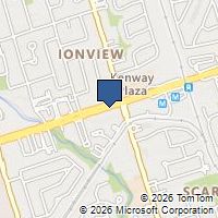 Map Toronto, ON M1K2M5, Canada