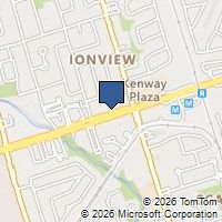 Map Toronto, ON M1K2P3, Canada