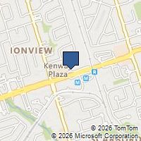 Map Toronto, ON M1K2P7, Canada