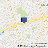 Map Toronto, ON M1K2R8, Canada