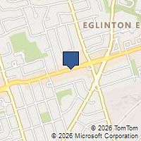 Map Toronto, ON M1K2S2, Canada