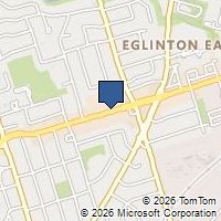 Map Toronto, ON M1K2S3, Canada