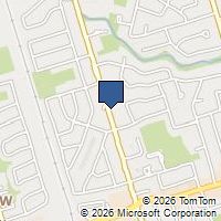 Map Toronto, ON M1K4G7, Canada