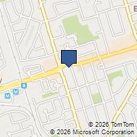 Map Toronto, ON M1K5J1, Canada