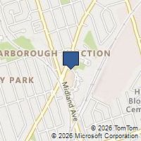 Map Toronto, ON M1K5J2, Canada