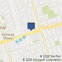 Map Toronto, ON M1K5J8, Canada