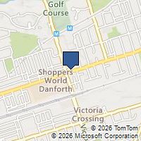 Map Toronto, ON M1L1B1, Canada
