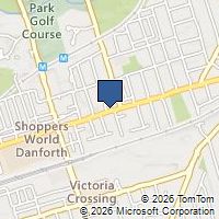 Map Toronto, ON M1L1B7, Canada