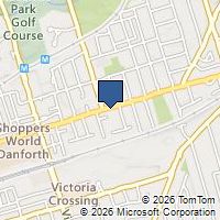 Map Toronto, ON M1L1B8, Canada