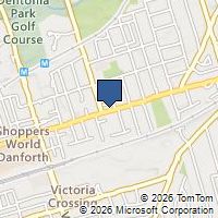 Map Toronto, ON M1L1C1, Canada