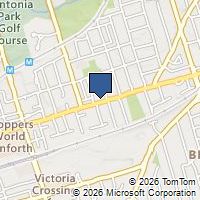 Map Toronto, ON M1L1C2, Canada