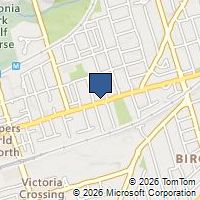 Map Toronto, ON M1L1C3, Canada