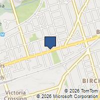 Map Toronto, ON M1L1C4, Canada