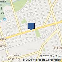 Map Toronto, ON M1L1C7, Canada