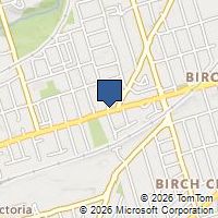 Map Toronto, ON M1L1C8, Canada