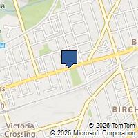 Map Toronto, ON M1L1C9, Canada