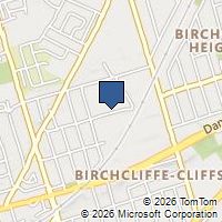 Map Toronto, ON M1L1K1, Canada