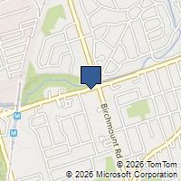 Map Toronto, ON M1L1W6, Canada