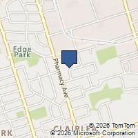 Map Toronto, ON M1L2B6, Canada