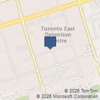 Map Toronto, ON M1L2J9, Canada