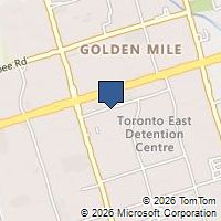 Map Toronto, ON M1L2K6, Canada