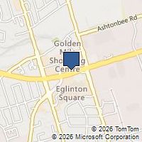 Map Toronto, ON M1L2L1, Canada