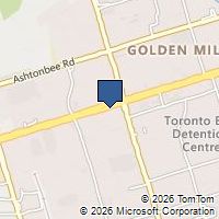 Map Toronto, ON M1L2L6, Canada