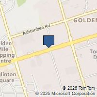 Map Toronto, ON M1L2L9, Canada
