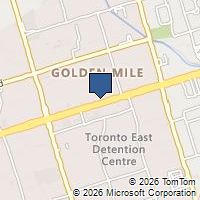 Map Toronto, ON M1L2M6, Canada
