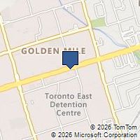 Map Toronto, ON M1L2M9, Canada