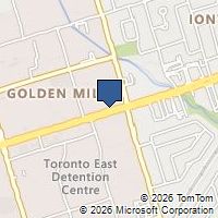 Map Toronto, ON M1L2N3, Canada