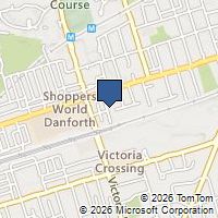 Map Toronto, ON M1L2P7, Canada