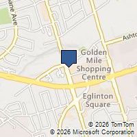 Map Toronto, ON M1L2T3, Canada