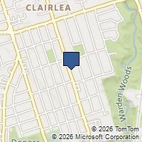 Map Toronto, ON M1L3G7, Canada