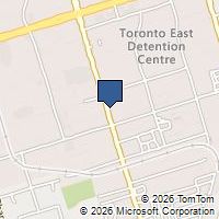 Map Toronto, ON M1L4B7, Canada