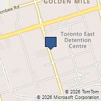 Map Toronto, ON M1L4C2, Canada