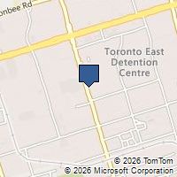 Map Toronto, ON M1L4C3, Canada