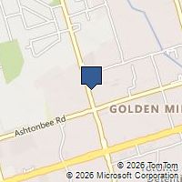 Map Toronto, ON M1L4C5, Canada