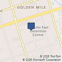 Map Toronto, ON M1L4J5, Canada