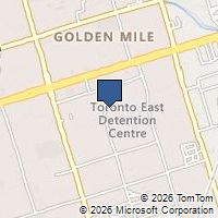 Map Toronto, ON M1L4J7, Canada