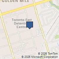 Map Toronto, ON M1L4M8, Canada