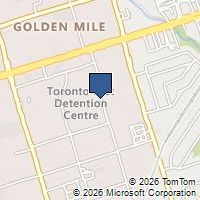 Map Toronto, ON M1L4M9, Canada
