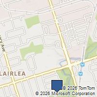 Map Toronto, ON M1L4R7, Canada