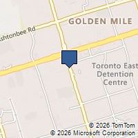 Map Toronto, ON M1L4W1, Canada