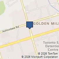 Map Toronto, ON M1L4W6, Canada