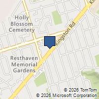 Map Toronto, ON M1M1M7, Canada