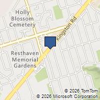 Map Toronto, ON M1M1M8, Canada