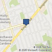 Map Toronto, ON M1M1N2, Canada