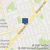 Map Toronto, ON M1M1N4, Canada